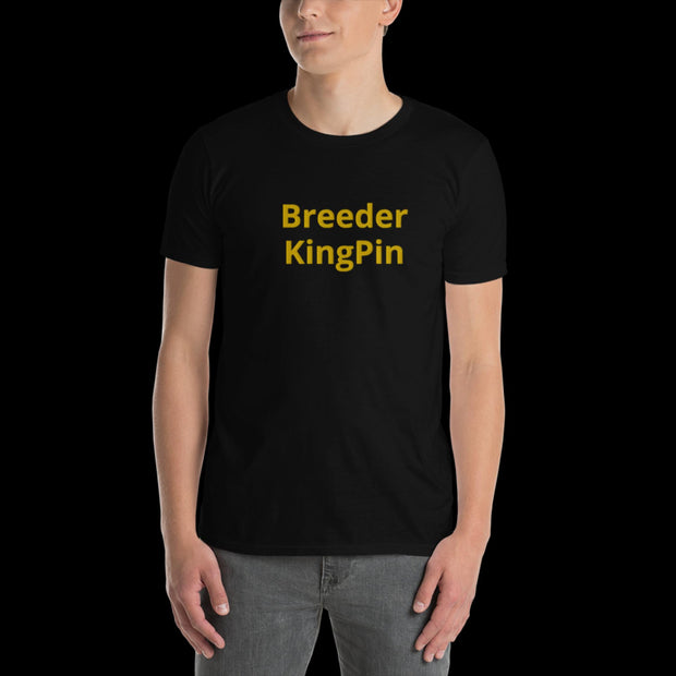 Breeder KingPin Short-Sleeve Unisex T-Shirt