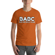 BAD ASS BULLY CLUB Short-Sleeve Unisex T-Shirt