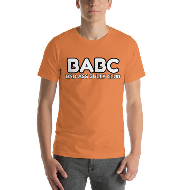 BAD ASS BULLY CLUB Short-Sleeve Unisex T-Shirt