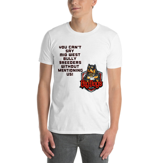 Big dog bullies  Unisex T-Shirt